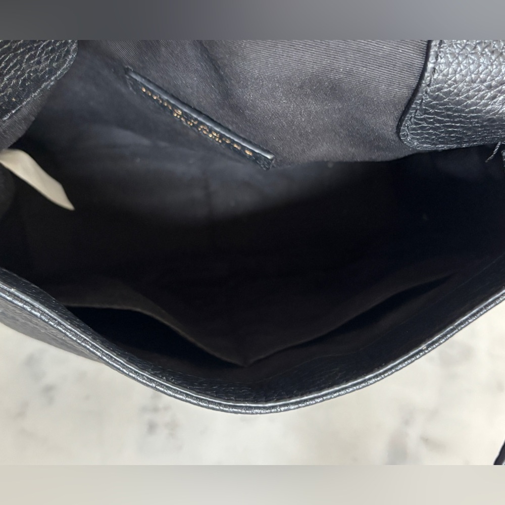 Marc Jacobs Empire City Black Pebbled Leather Crossbody Bag - Picture 11 of 11